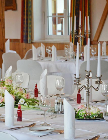 Hochzeit feiern bei Gasthof Woesner in Münzkirchen Schärding Oberösterreich